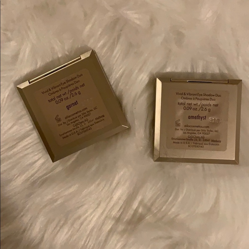2 Set of Stila Eyeshadow duos - Picture 4 of 4